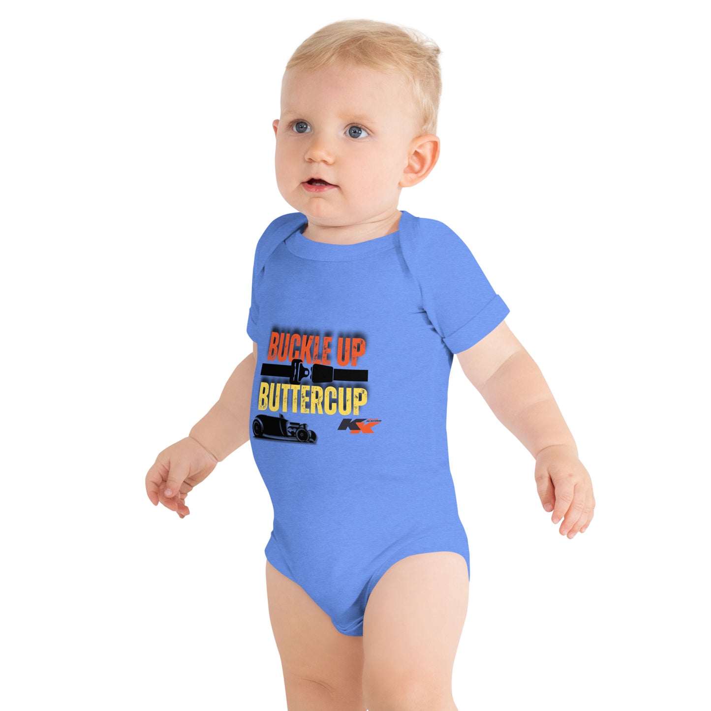 Baby short sleeve one piece